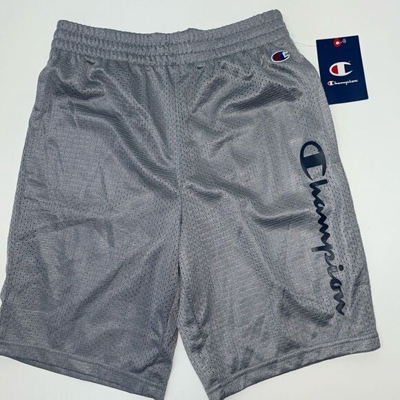 🔥 Champion boys short Sz large 10/12 New - Picture 1 of 4